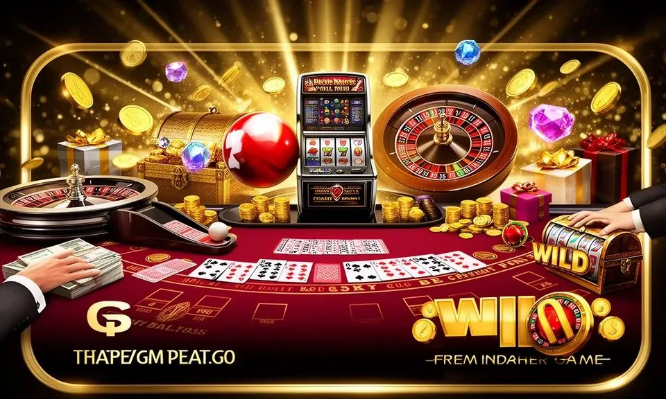 Mobile casino lobby